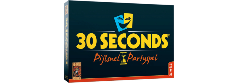 30 seconds bordspel